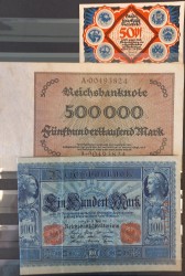 Germany. Album 59 banknotes. Notgeld. Type 1940. - Fine – UNC.