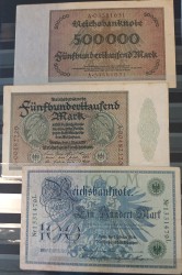 Germany. Album 59 banknotes. Notgeld. Type 1940. - Fine – UNC.