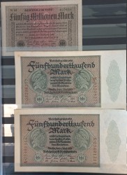 Germany. Album 59 banknotes. Notgeld. Type 1940. - Fine – UNC.