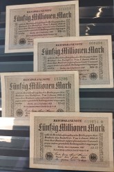 Germany. Album 59 banknotes. Notgeld. Type 1940. - Fine – UNC.