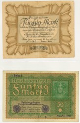 Germany. Album 40 banknotes. Notgeld. Type 1940. - Fine – UNC.