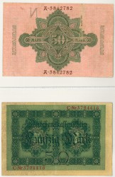 Germany. Album 40 banknotes. Notgeld. Type 1940. - Fine – UNC.