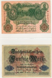 Germany. Album 40 banknotes. Notgeld. Type 1940. - Fine – UNC.