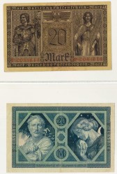 Germany. Album 40 banknotes. Notgeld. Type 1940. - Fine – UNC.