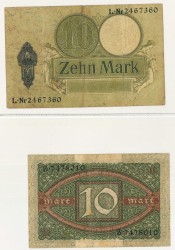 Germany. Album 40 banknotes. Notgeld. Type 1940. - Fine – UNC.