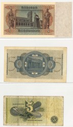 Germany. Album 40 banknotes. Notgeld. Type 1940. - Fine – UNC.