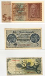 Germany. Album 40 banknotes. Notgeld. Type 1940. - Fine – UNC.