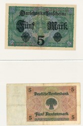 Germany. Album 40 banknotes. Notgeld. Type 1940. - Fine – UNC.