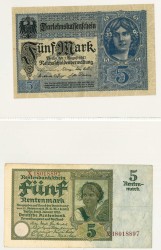 Germany. Album 40 banknotes. Notgeld. Type 1940. - Fine – UNC.