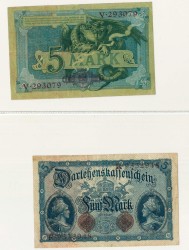 Germany. Album 40 banknotes. Notgeld. Type 1940. - Fine – UNC.