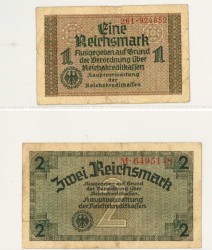 Germany. Album 40 banknotes. Notgeld. Type 1940. - Fine – UNC.
