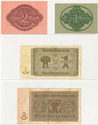 Germany. Album 40 banknotes. Notgeld. Type 1940. - Fine – UNC.