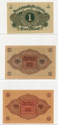 Germany. Album 40 banknotes. Notgeld. Type 1940. - Fine – UNC.