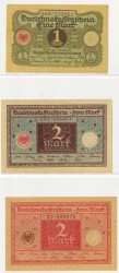 Germany. Album 40 banknotes. Notgeld. Type 1940. - Fine – UNC.