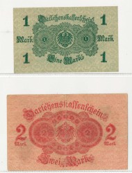 Germany. Album 40 banknotes. Notgeld. Type 1940. - Fine – UNC.