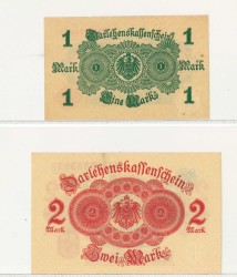 Germany. Album 40 banknotes. Notgeld. Type 1940. - Fine – UNC.