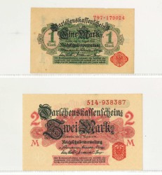 Germany. Album 40 banknotes. Notgeld. Type 1940. - Fine – UNC.