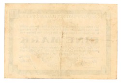 Germany. 1 mark. Banknote. Type 1916. Type Zwickau. - Very fine.
