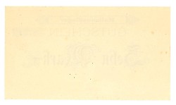 Germany. 10 mark. Banknote. Type ND. Type Halbmondlager. - UNC.