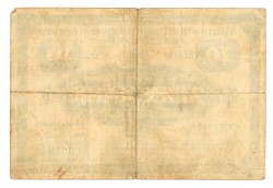 Germany. 10 mark. Banknote. Type 1916. Type Wittenberg. - Fine .