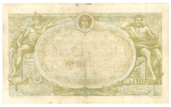 Belgium. 1000 francs. Banknote. Type 1921. - Very fine -.