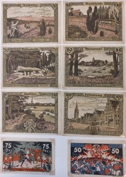 Germany. Album with notgeld. Notgeld. Type 1940-1945. - UNC.