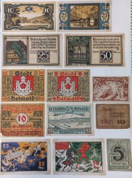 Germany. Album with notgeld. Notgeld. Type 1940-1945. - UNC.
