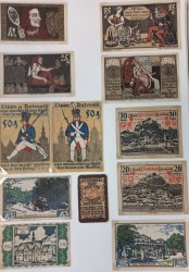 Germany. Album with notgeld. Notgeld. Type 1940-1945. - UNC.