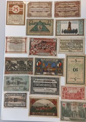 Germany. Album with notgeld. Notgeld. Type 1940-1945. - UNC.
