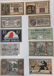 Germany. Album with notgeld. Notgeld. Type 1940-1945. - UNC.