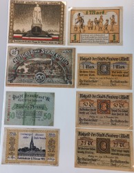 Germany. Album with notgeld. Notgeld. Type 1940-1945. - UNC.