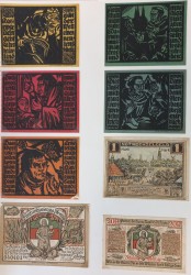 Germany. Album with notgeld. Notgeld. Type 1940-1945. - UNC.