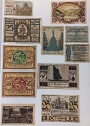 Germany. Album with notgeld. Notgeld. Type 1940-1945. - UNC.