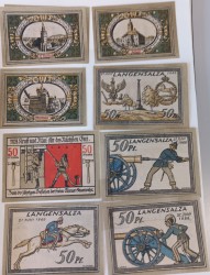 Germany. Album with notgeld. Notgeld. Type 1940-1945. - UNC.