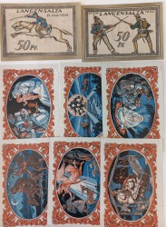 Germany. Album with notgeld. Notgeld. Type 1940-1945. - UNC.