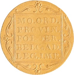 Gouden dukaat. Willem I. 1815. Zeer Fraai / Prachtig.