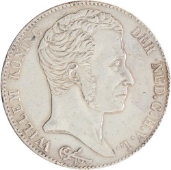 3 gulden. Willem I. 1832/24. Zeer Fraai +.