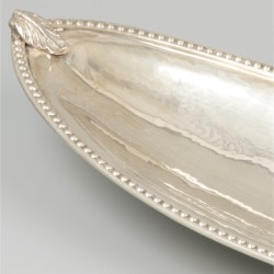 Delicatesse schaal zilver.