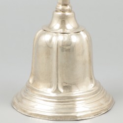 Tafelbel zilver.