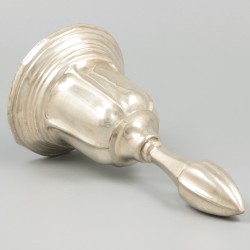Tafelbel zilver.