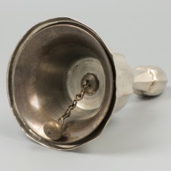 Tafelbel zilver.