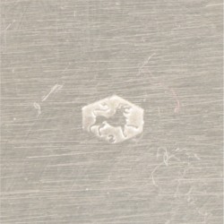 Broodmand zilver.