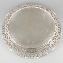 Broodmand zilver.