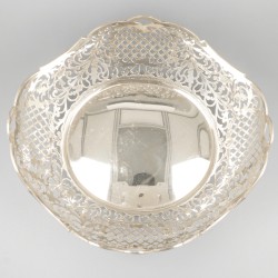 Broodmand zilver.