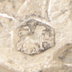 Theezeef zilver.