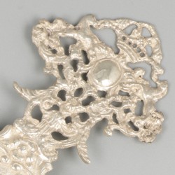 Theezeef zilver.