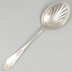 5-delige hors d'oeuvres set zilver.