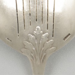 5-delige hors d'oeuvres set zilver.