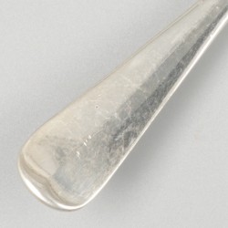 Visschep zilver.