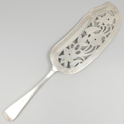 Visschep zilver.